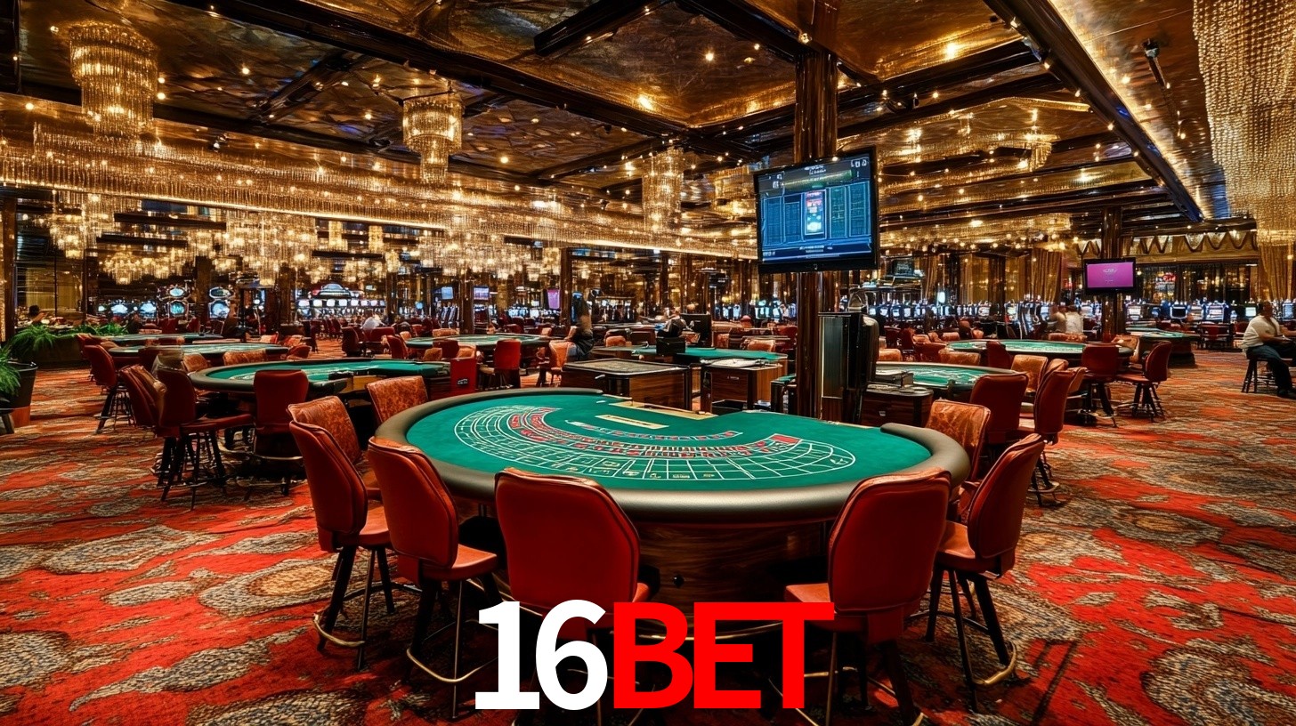 16bet: Seu Cassino Premiado com Pagamentos Rápidos